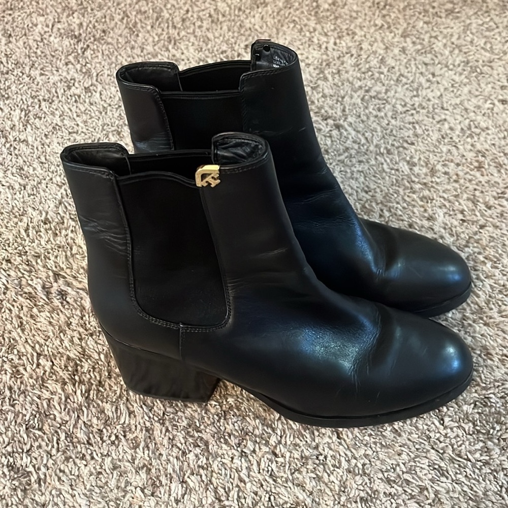 Size 11 Tory Burch Leather Boots